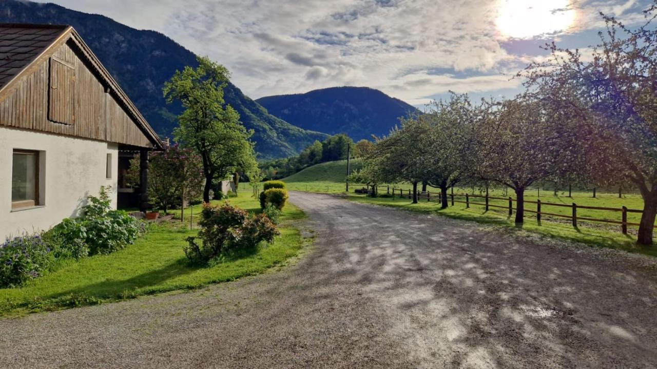 Apartament Leo-Hof Hirschwang Zewnętrze zdjęcie