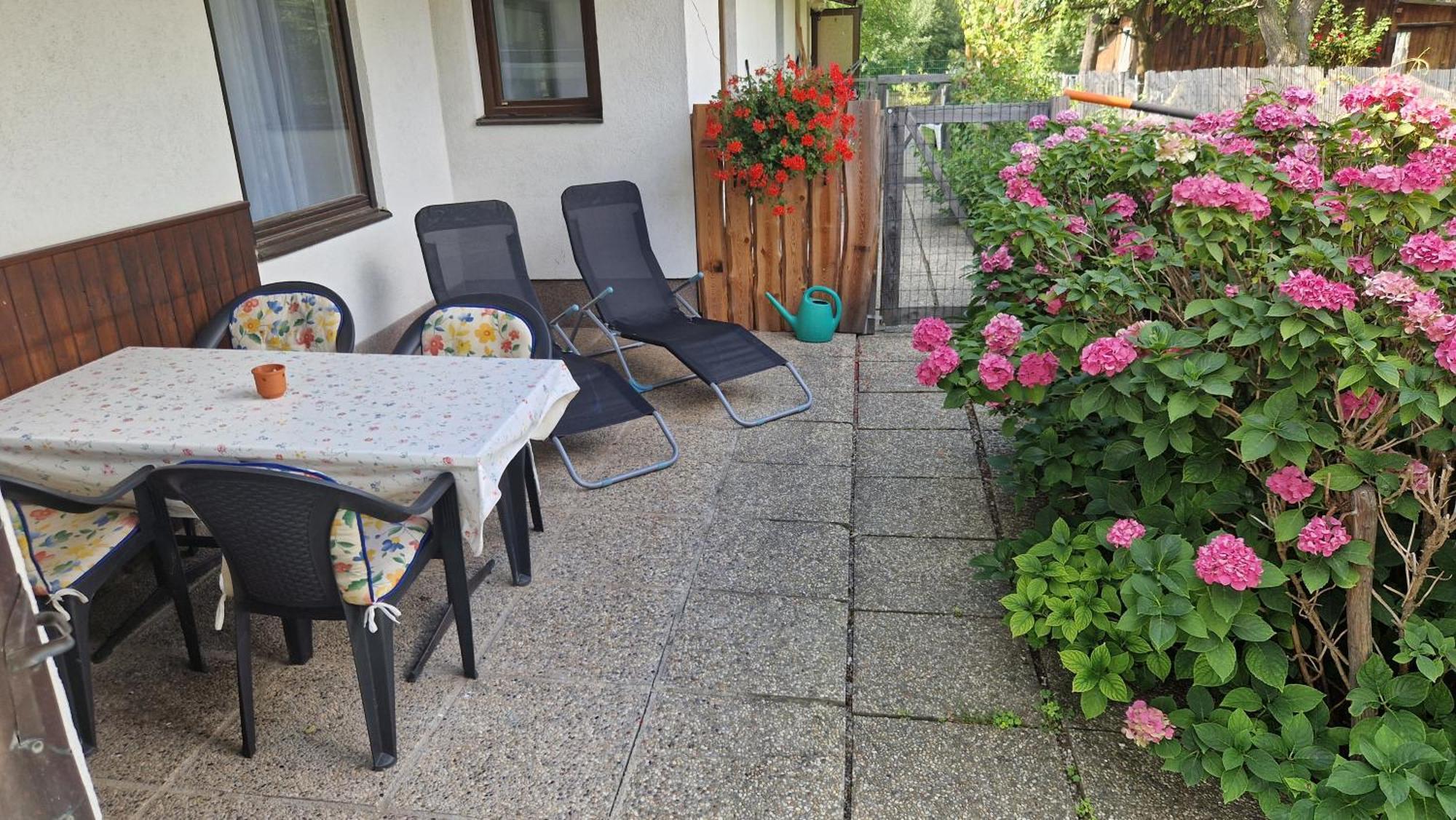 Apartament Leo-Hof Hirschwang Zewnętrze zdjęcie