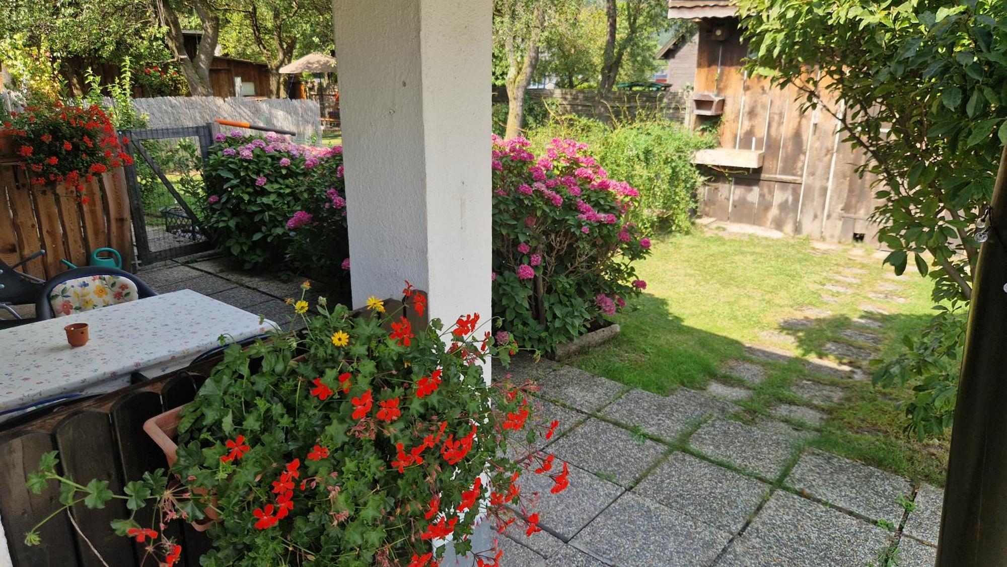 Apartament Leo-Hof Hirschwang Zewnętrze zdjęcie