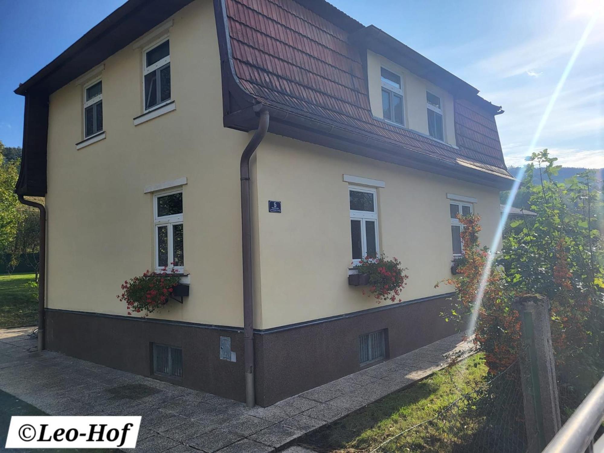 Apartament Leo-Hof Hirschwang Zewnętrze zdjęcie